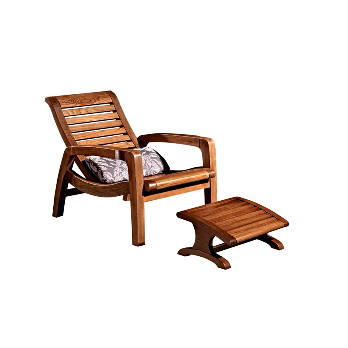 101躺椅-躺椅擱腳