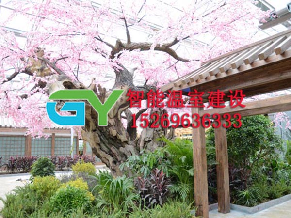 生態餐廳溫室