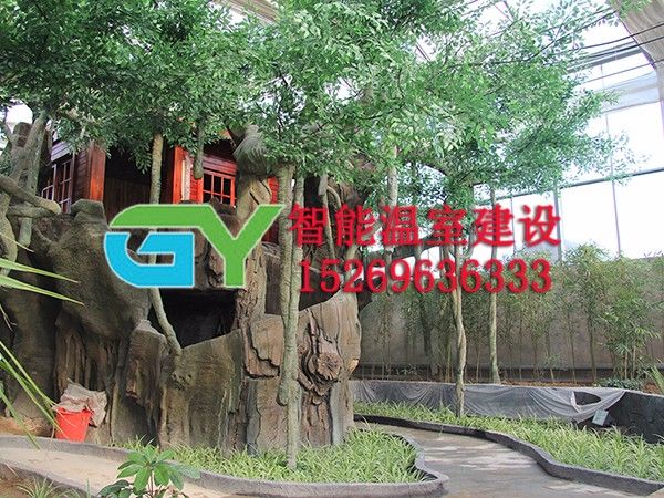 生態餐廳溫室